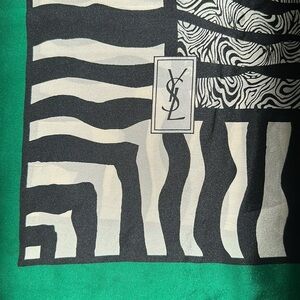 Vintage YSL scarf!